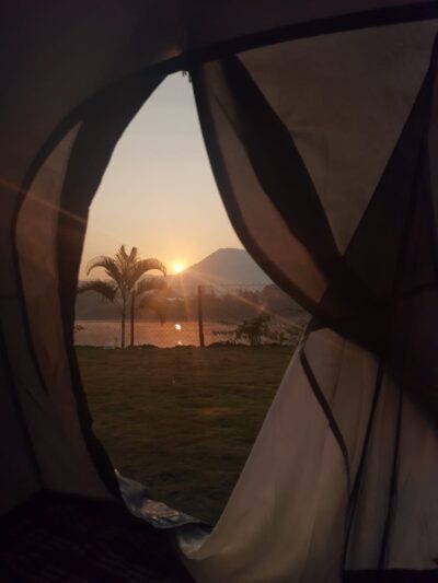 Sunrise View from Your Tent