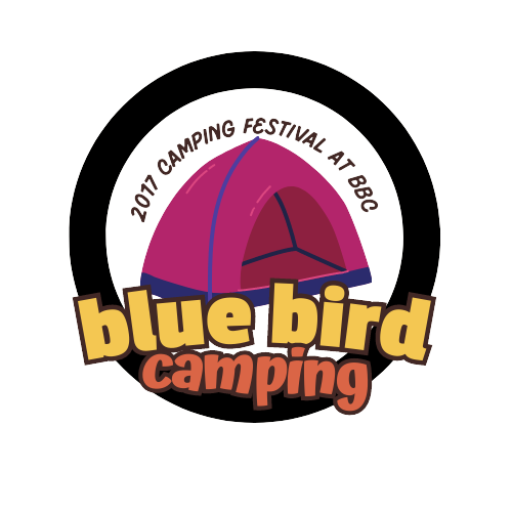 blue bird camping