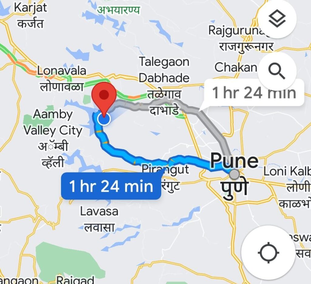 Pune To Pawna Lake 