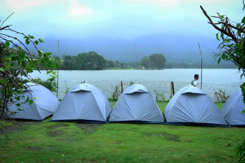 Nature Getaway Pawna Camping Image