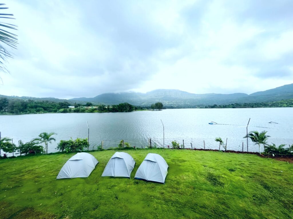 Lake Side tent