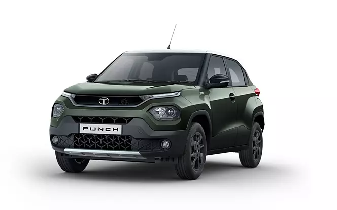 tata punch car